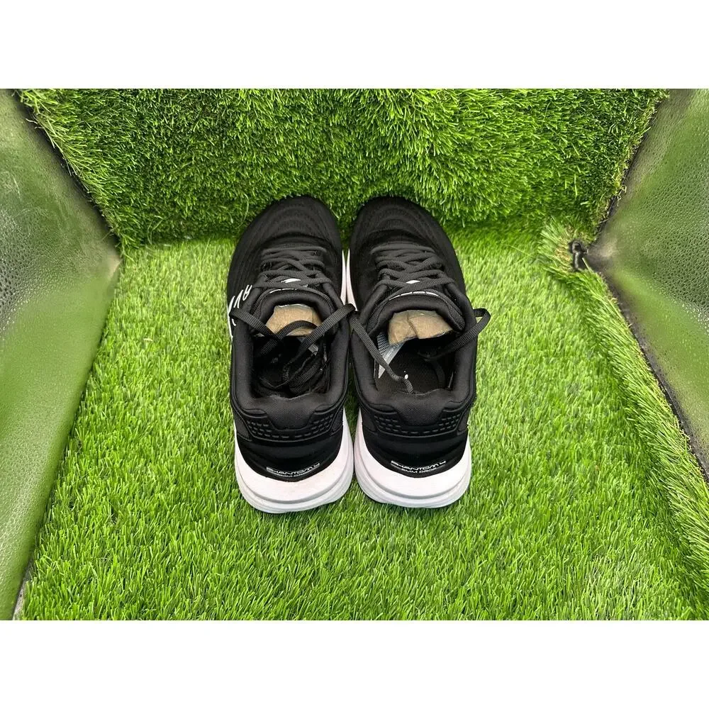Topo Athletic Phantom 4 Athletic Sneaker Men's 11 Black Mesh Jogging Running Gym